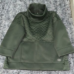 Calia 3/4 Sleeve Sweater